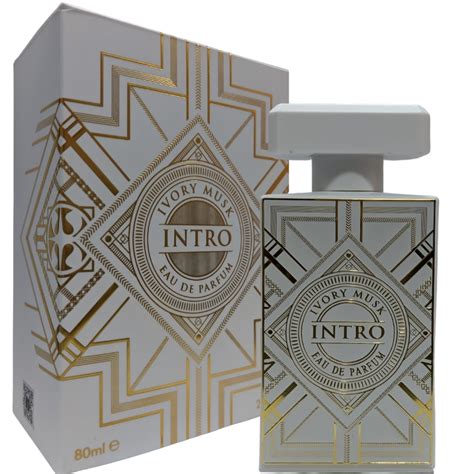 intro ivory musk edp.